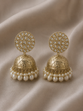 Samyra Kundan Jhumkas