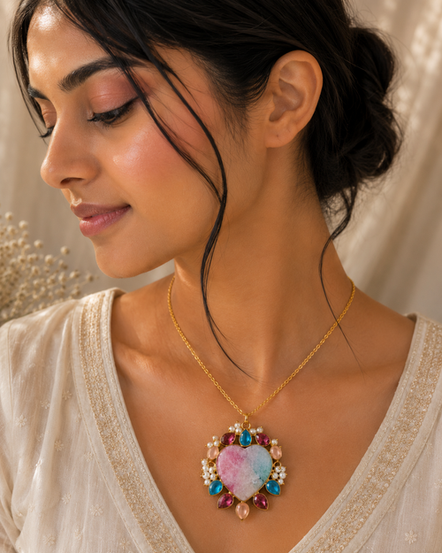 Amoura Heart Necklace