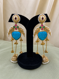 Kiara Kashmiri Earrings
