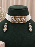 Vihana Pearl Kundan Choker Set