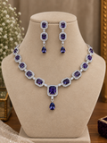 Viona Violet Necklace Set