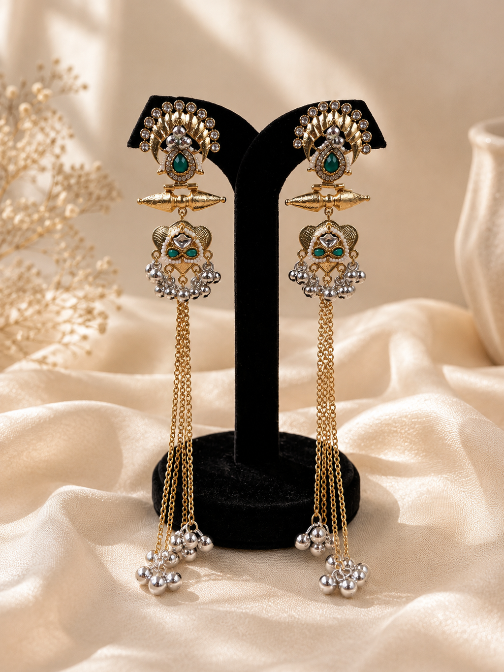 Mehrunisa Kashmiri Earrings