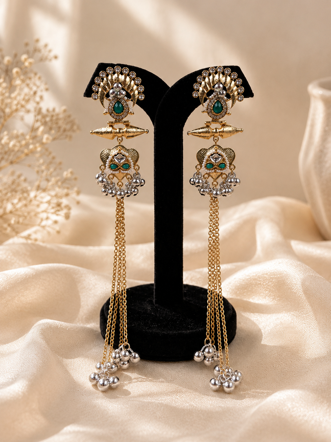 Mehrunisa Kashmiri Earrings