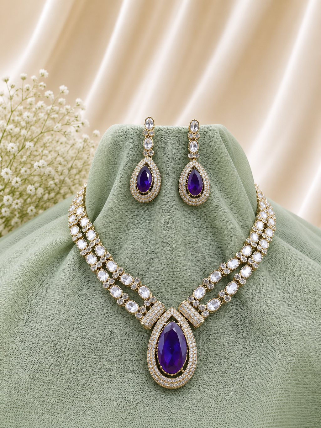Neelima Necklace Set