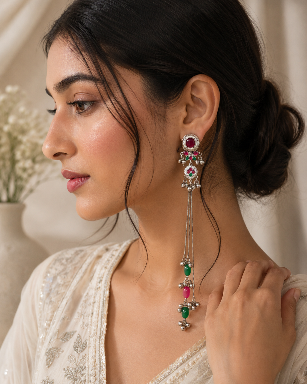 Roshni Kashmiri Earrings