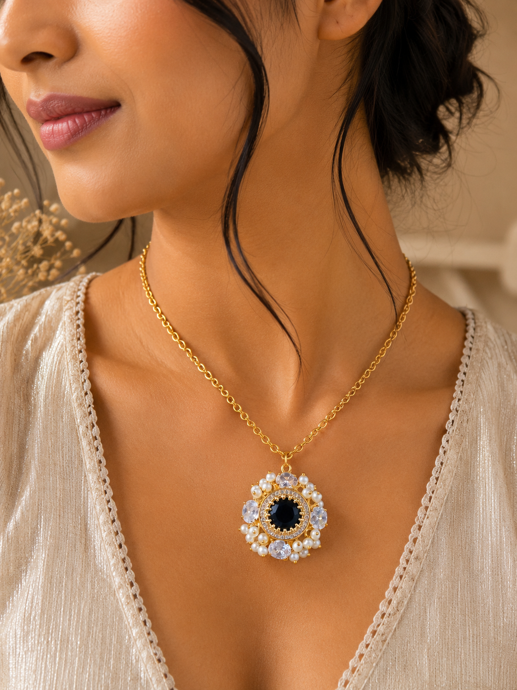 Veyra Noir Necklace