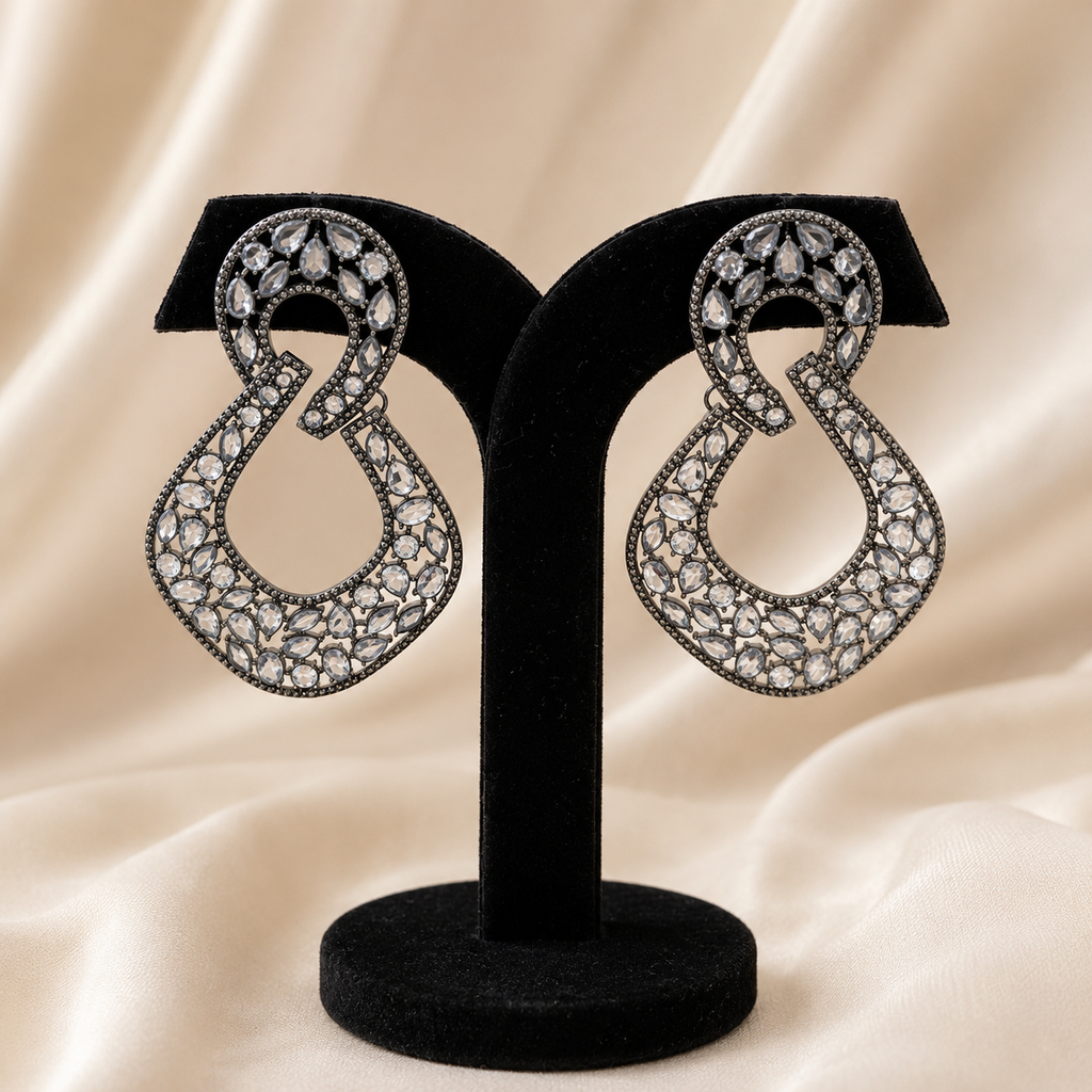 Regal Teardrop Earrings