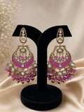 Zariya Chandbali Earrings
