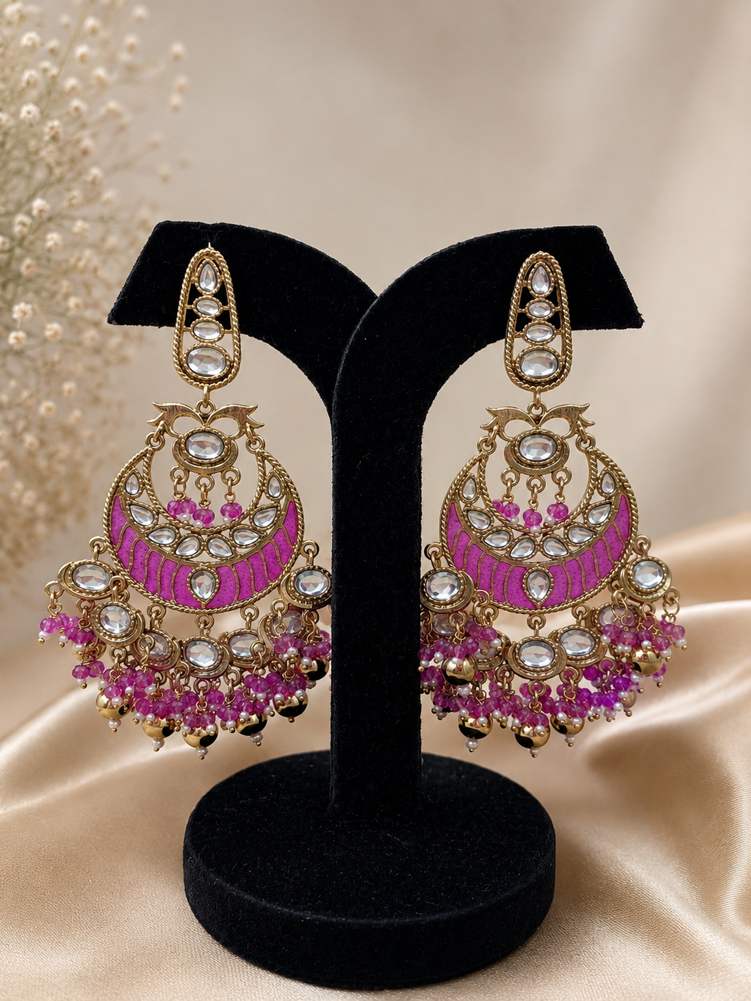 Zariya Chandbali Earrings
