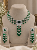 Eshira Emerald Necklace Set