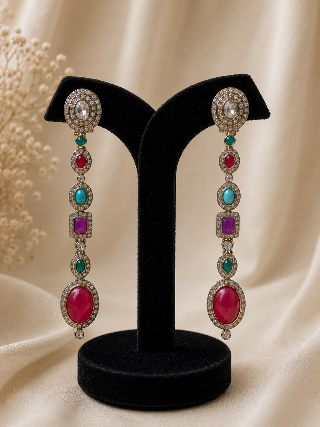 Elira Mosaic Earrings