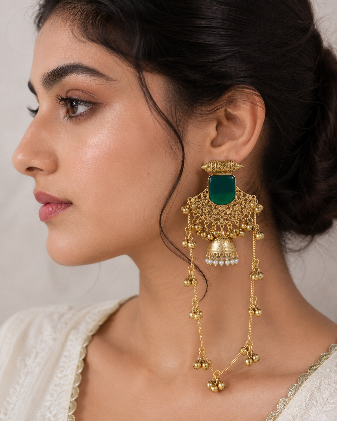 Zariya Kashmiri Earrings