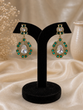 Mehrun Emerald Earrings