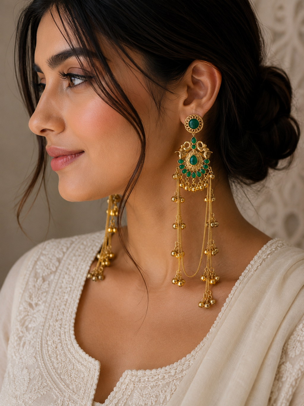 Yashvi Kashmiri Earrings