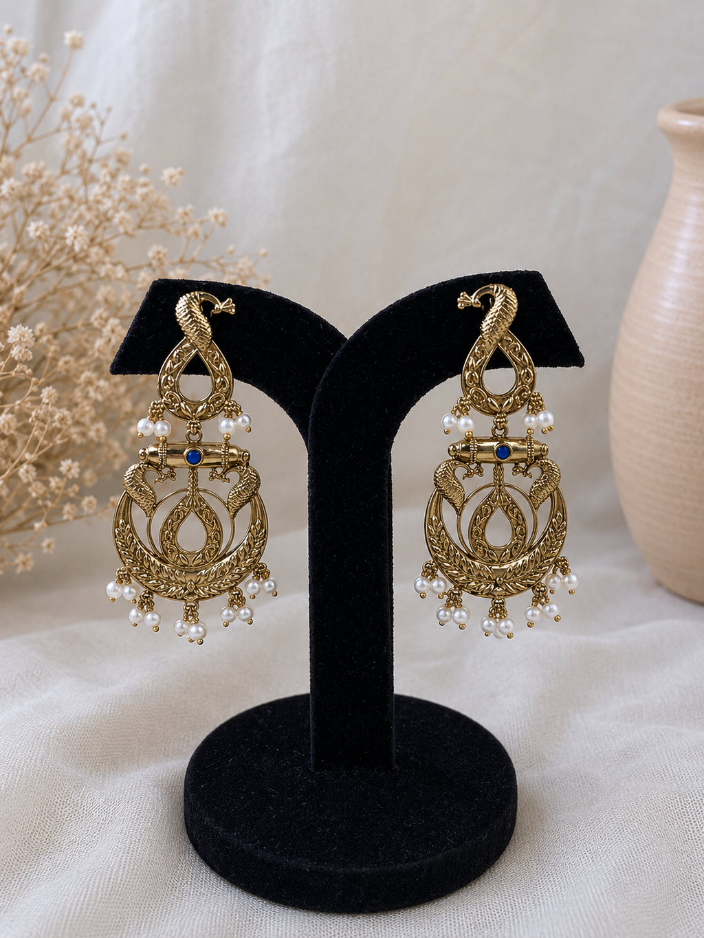 Amaira Peacock Earrings