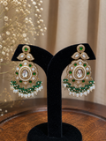Ishira Emerald Earrings