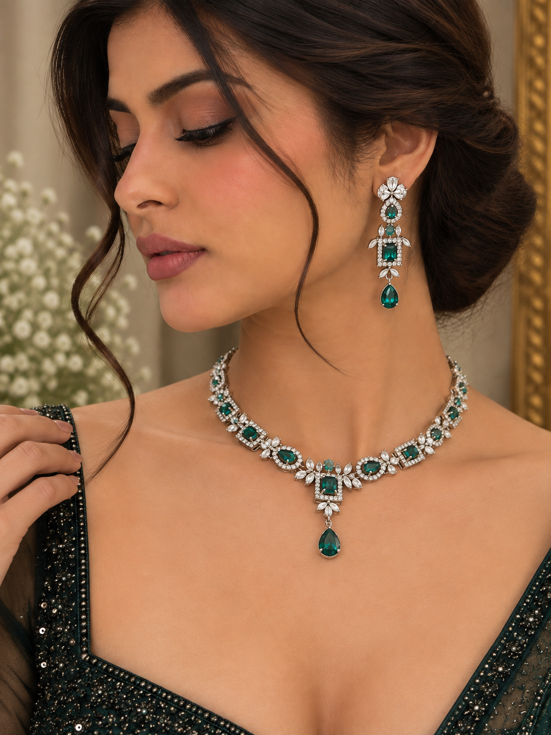 Evania Necklace Set