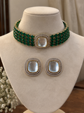 Aavritti Navratna Choker Set