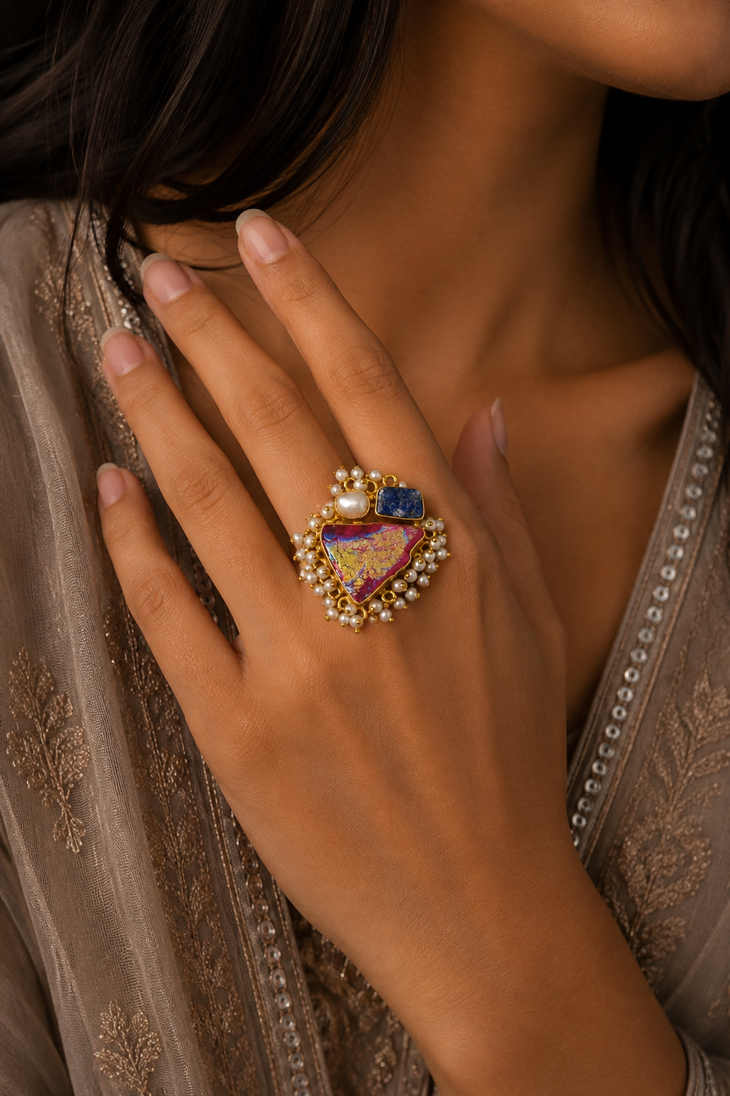 Elaris Mosaic Ring