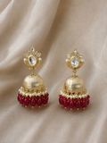 Tavisha Ruby Jhumkas