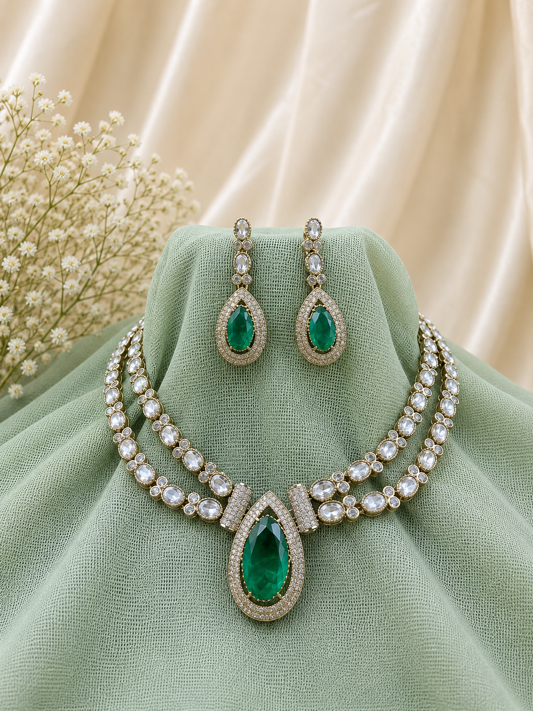 Panna Teardrop Earrings