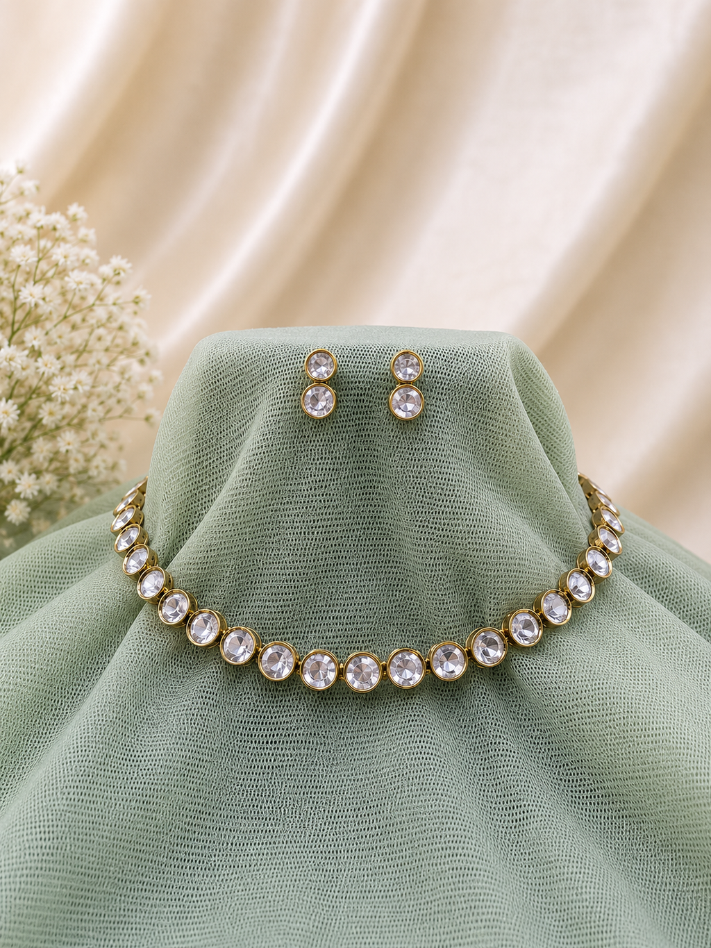 Chandrika Necklace Set