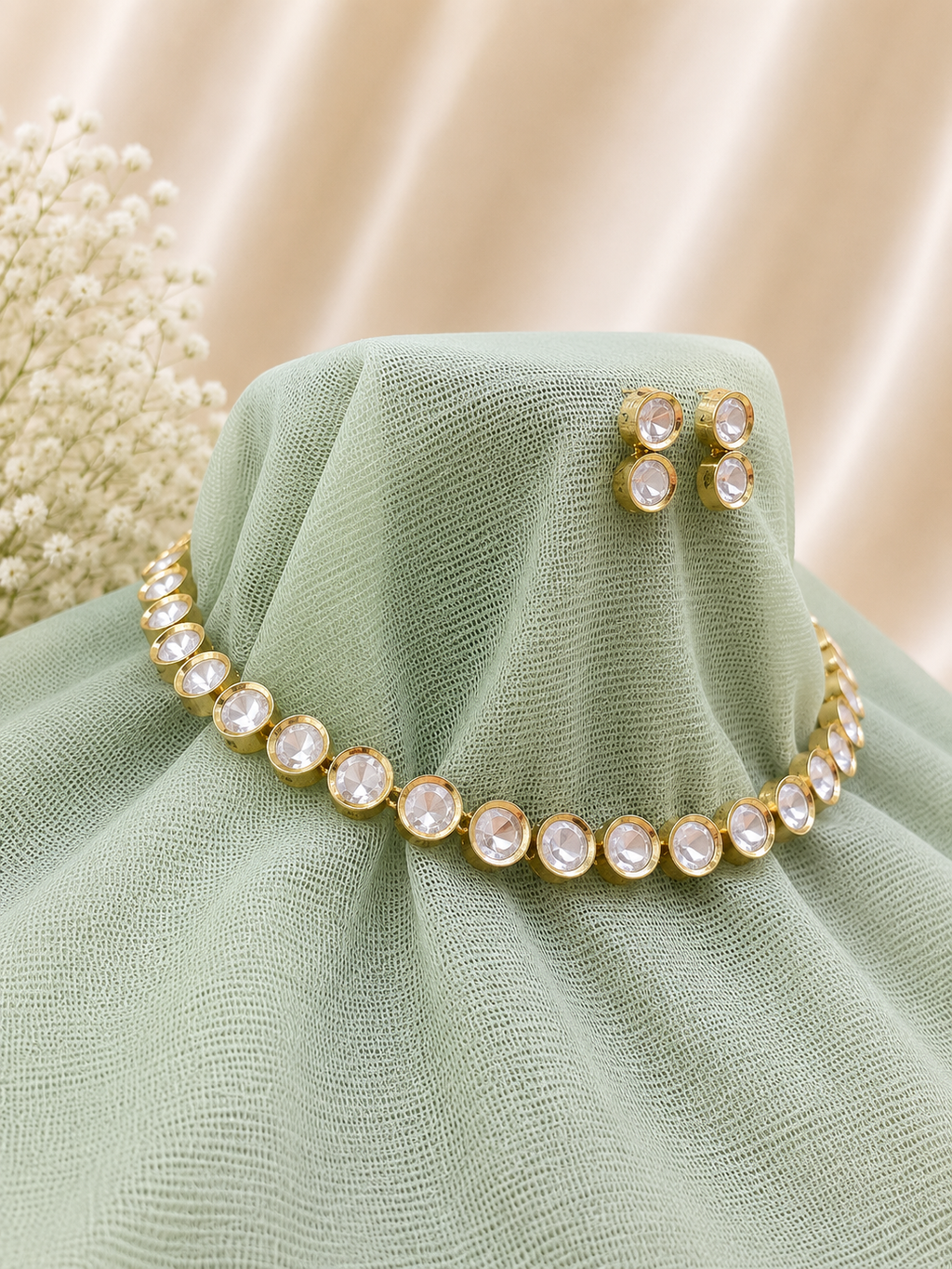 Chandrika Necklace Set