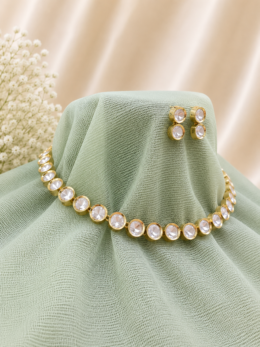 Chandrika Necklace Set