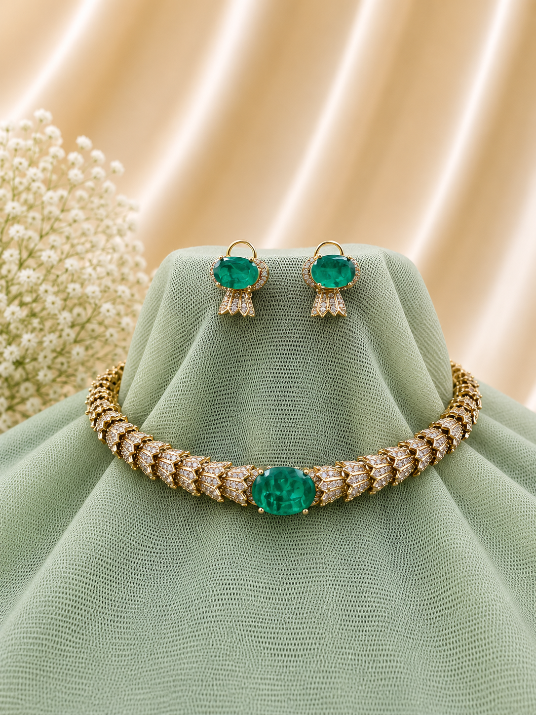 Harit Grace Necklace Set