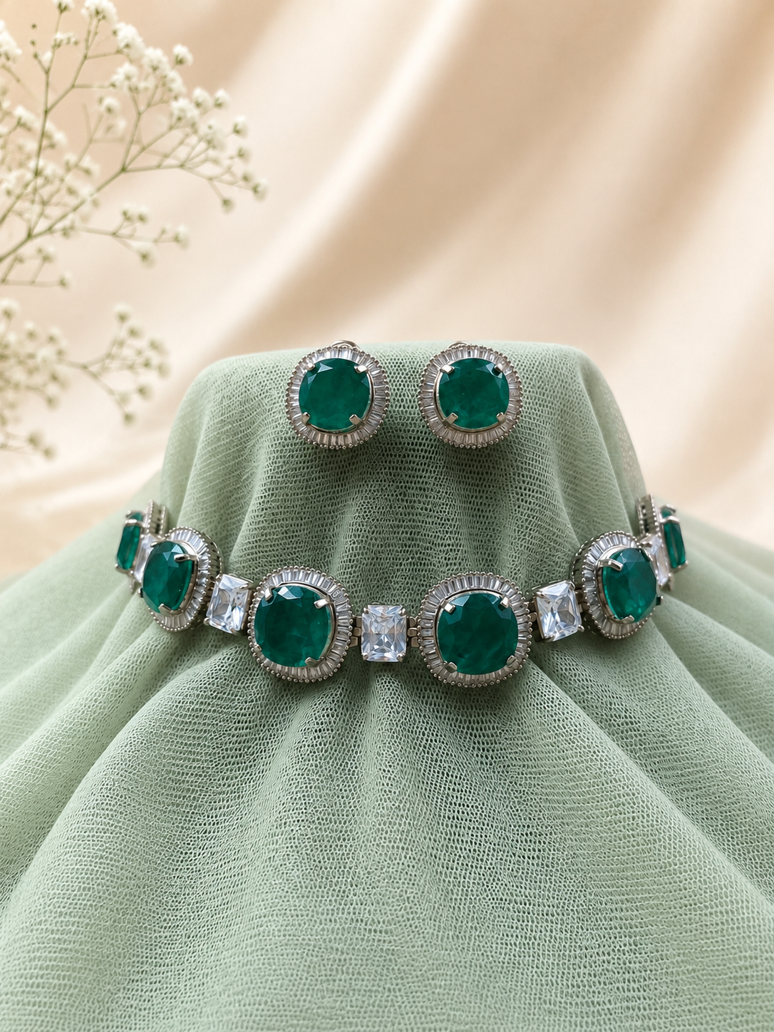 Harit Stud Earrings