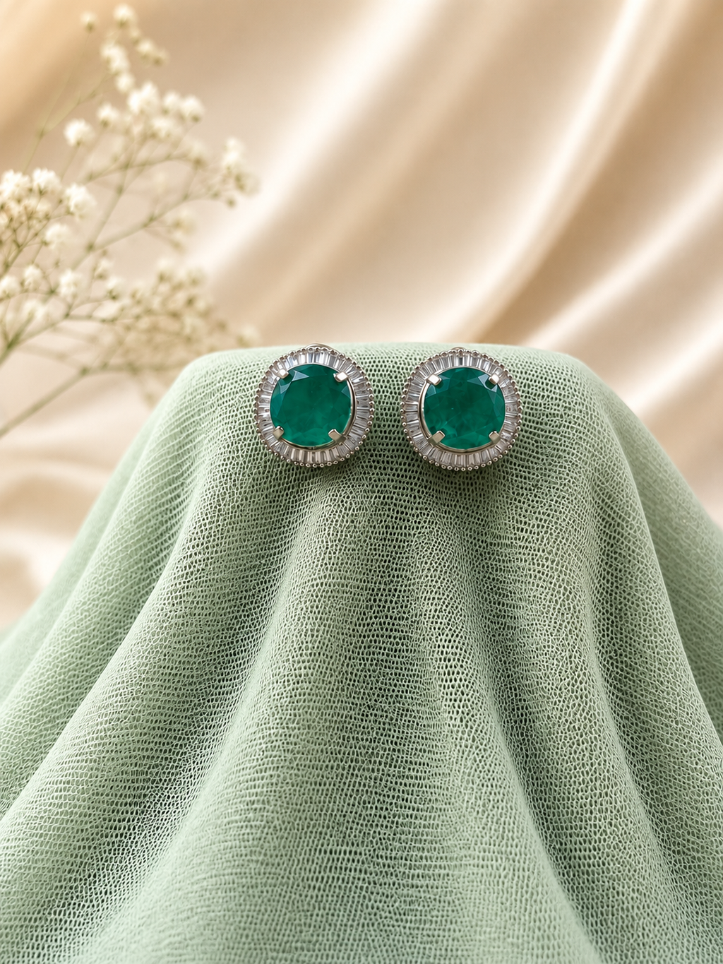 Harit Stud Earrings