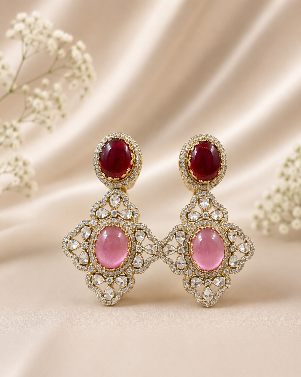 Ratnanjali Necklace Set