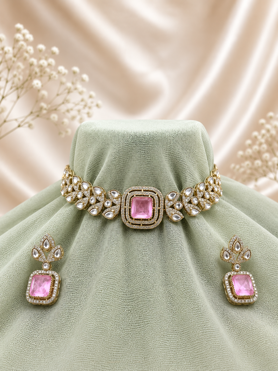 Kusum Necklace Set