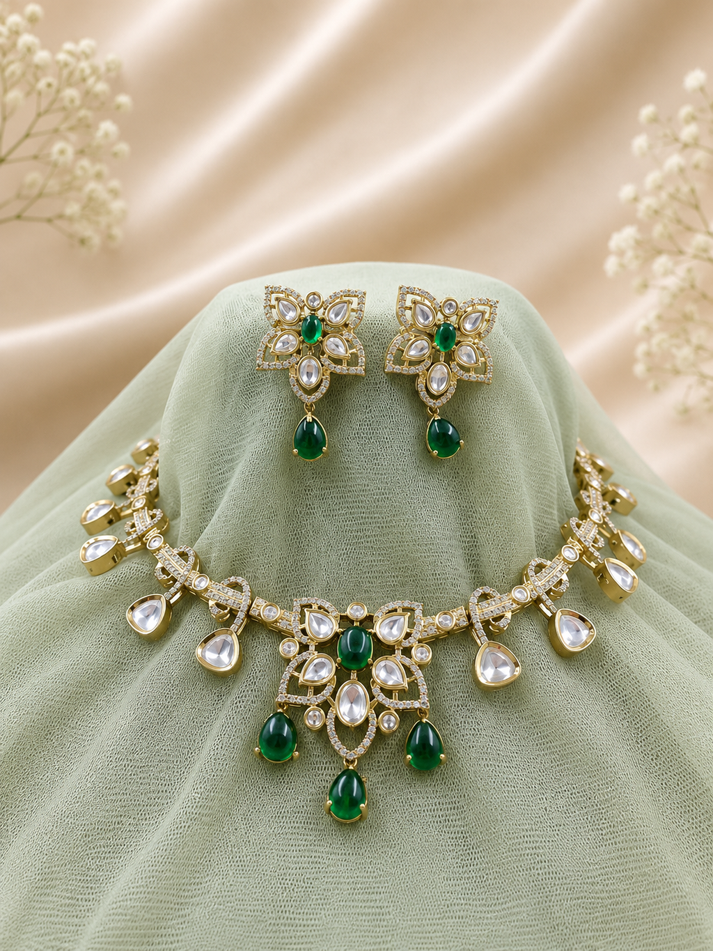 Harini Necklace Set