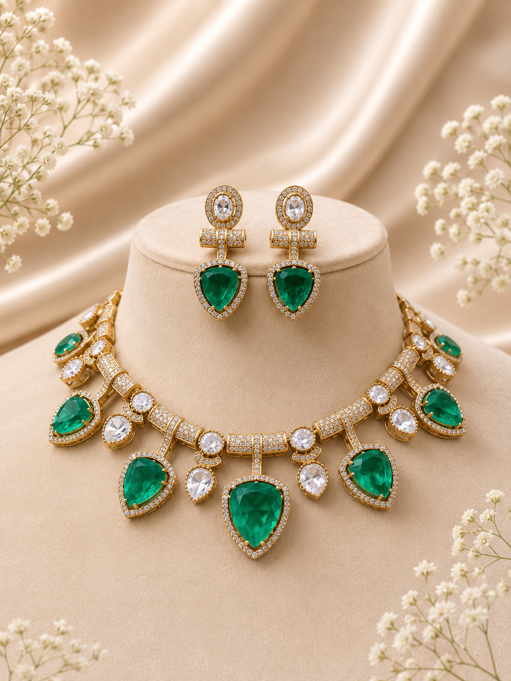 Marakata Necklace Set