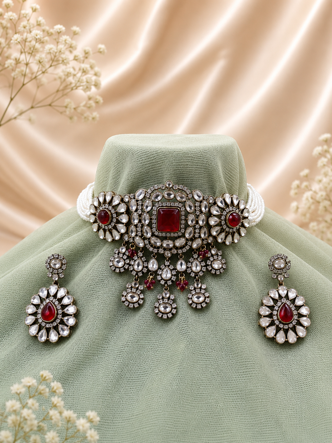 Raktima Choker Set