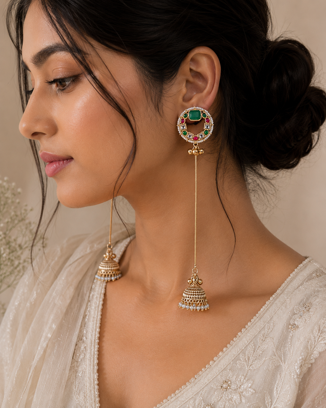 Kiara Kashmiri Earrings
