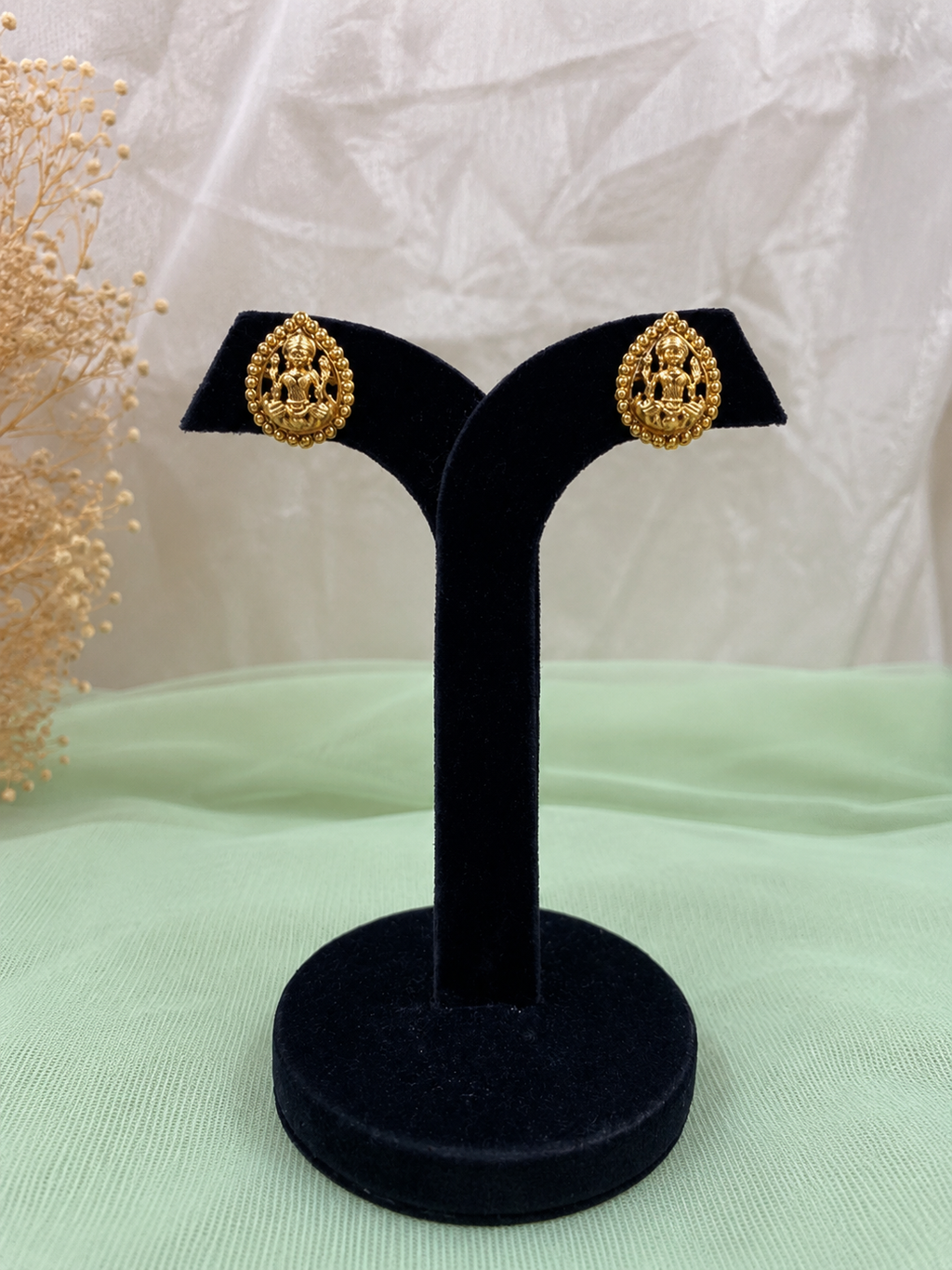Devanshi Temple Studs