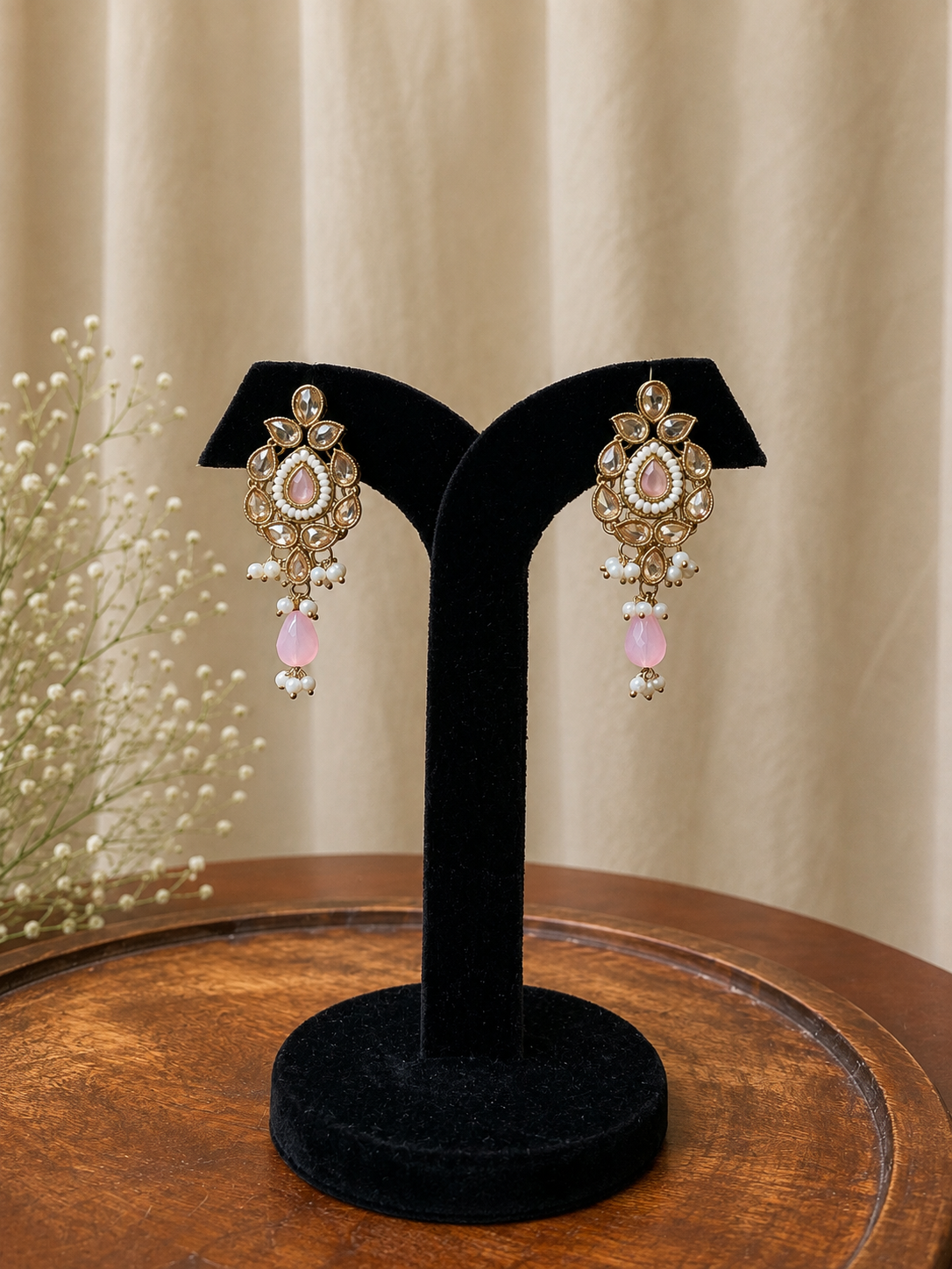 Aavika Blush Earrings